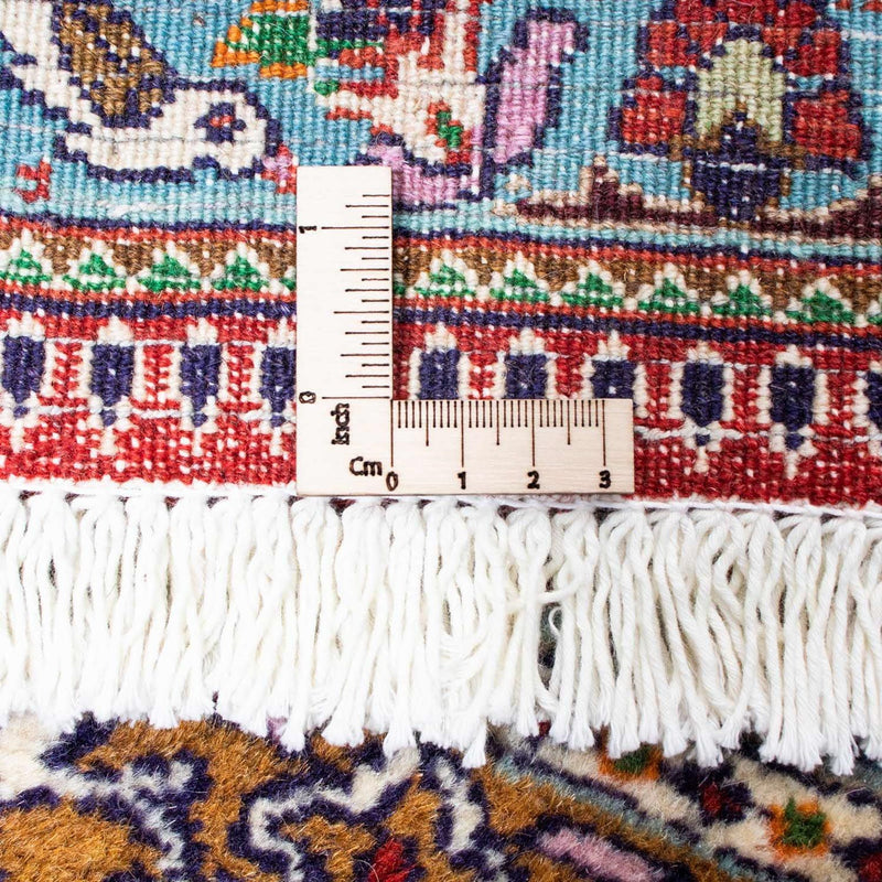 Tapis persan - Classique - 293 x 194 cm - rouge clair