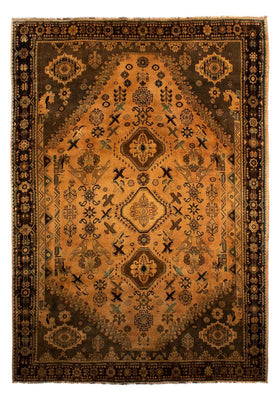 Tapis persan - Nomadic - 300 x 207 cm - marron