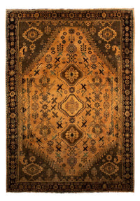 Tapis persan - Nomadic - 300 x 207 cm - marron