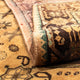 Tapis persan - Nomadic - 300 x 207 cm - marron