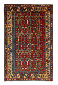 Tapis Ziegler - Shirvan - 188 x 122 cm - rouge