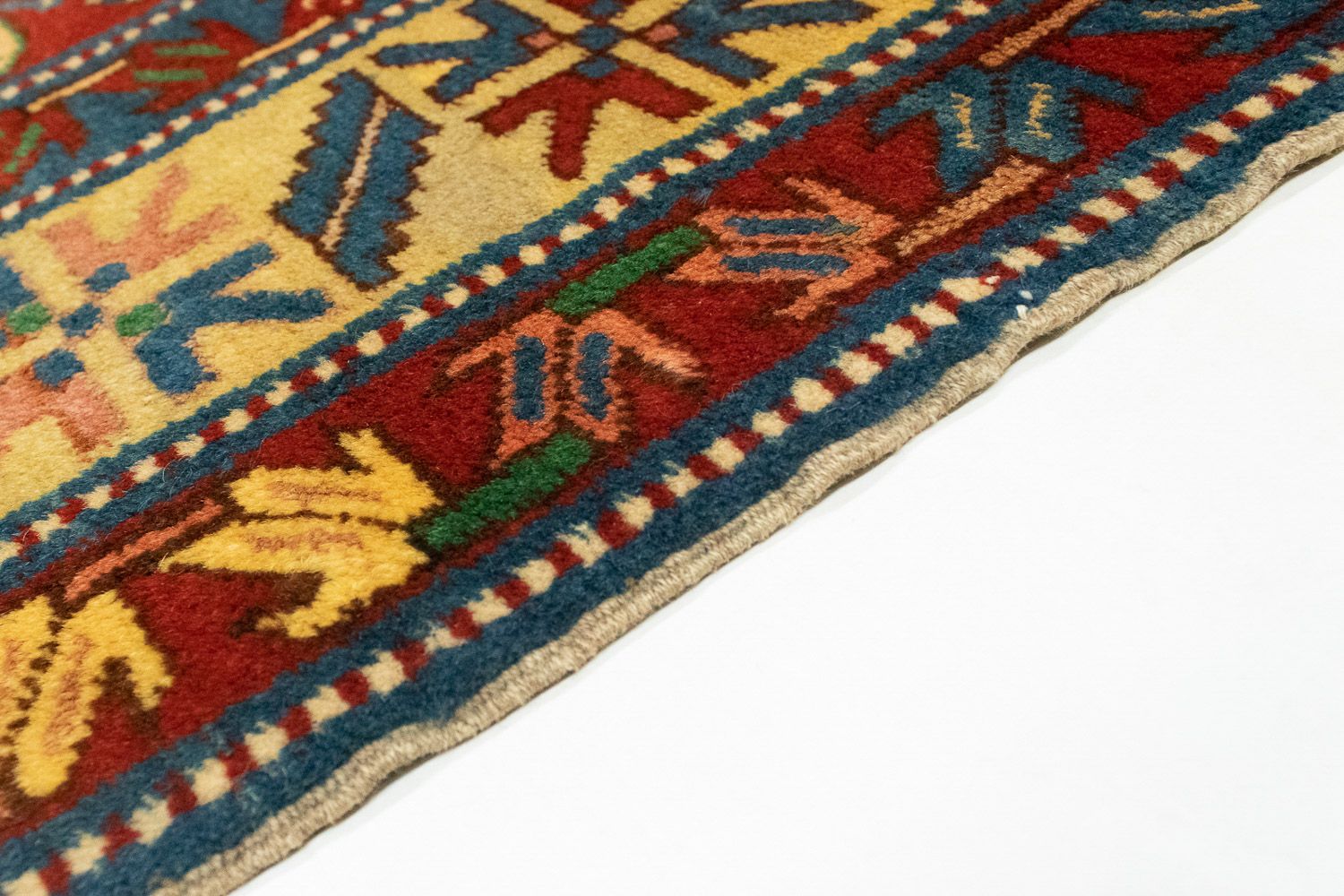 Tapis Ziegler - Shirvan - 188 x 122 cm - rouge