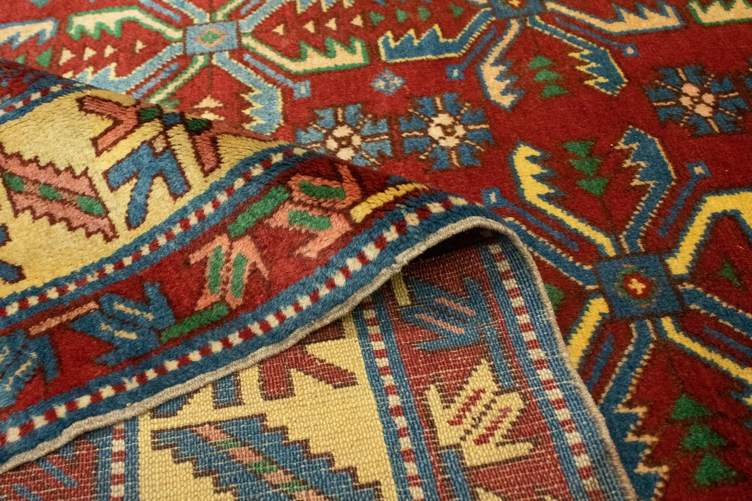 Tapis Ziegler - Shirvan - 188 x 122 cm - rouge