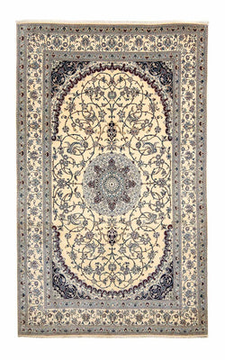 Tapis persan - Nain - Premium - 303 x 199 cm - beige