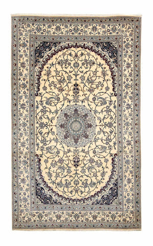 Tapis persan - Nain - Premium - 303 x 199 cm - beige