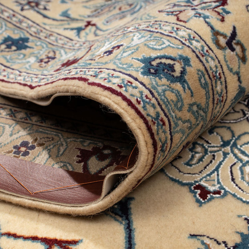 Tapis persan - Nain - Premium - 303 x 199 cm - beige