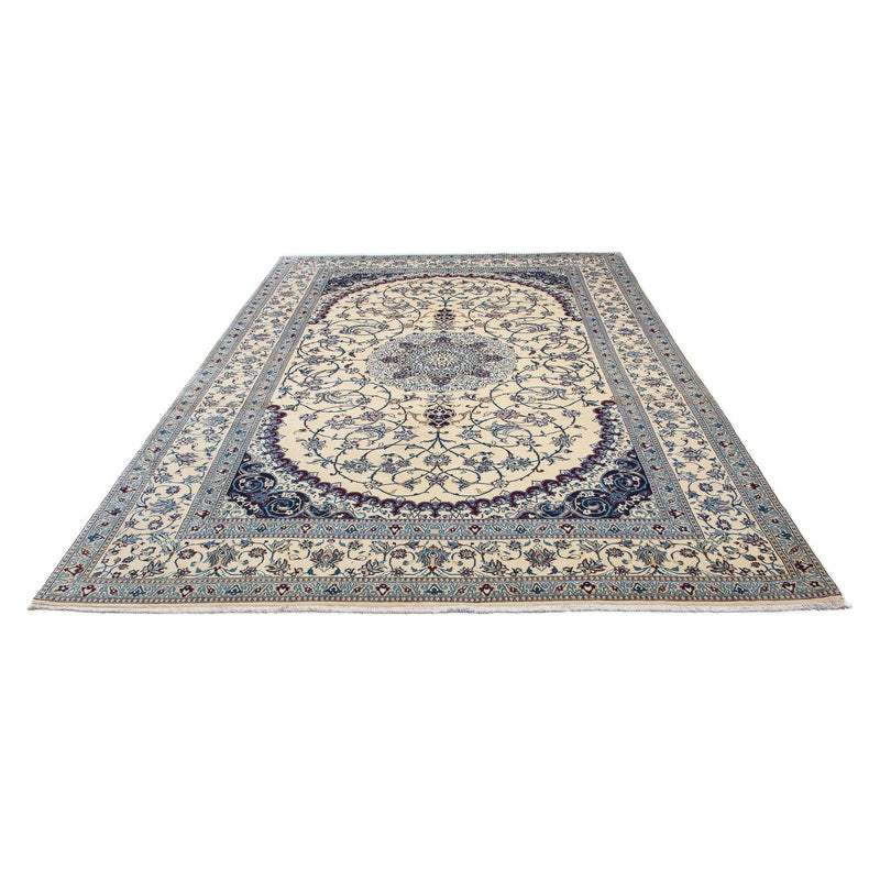Tapis persan - Nain - Premium - 303 x 199 cm - beige