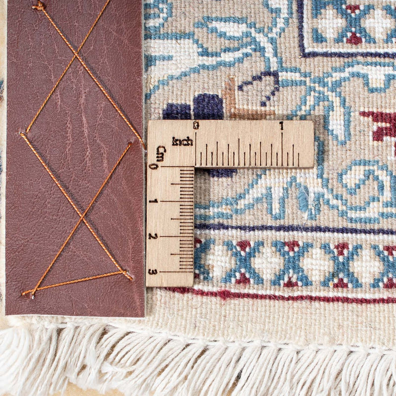 Tapis persan - Nain - Premium - 303 x 199 cm - beige