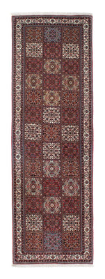 Tapis de couloir Tapis persan - Bidjar - 293 x 100 cm - multicolore