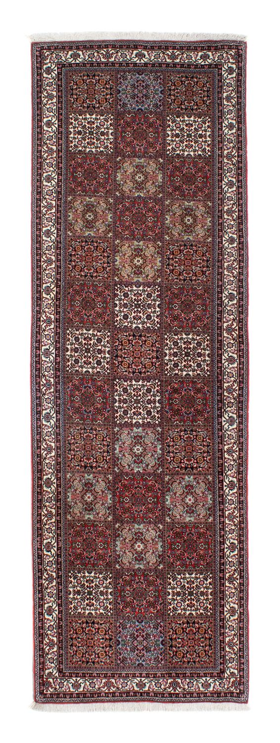 Tapis de couloir Tapis persan - Bidjar - 293 x 100 cm - multicolore