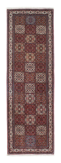 Tapis de couloir Tapis persan - Bidjar - 293 x 100 cm - multicolore