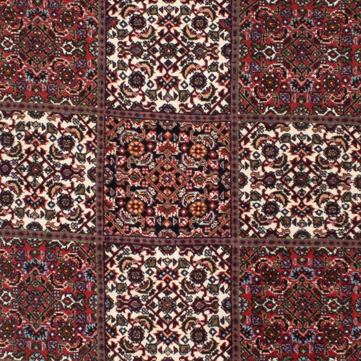 Tapis de couloir Tapis persan - Bidjar - 293 x 100 cm - multicolore