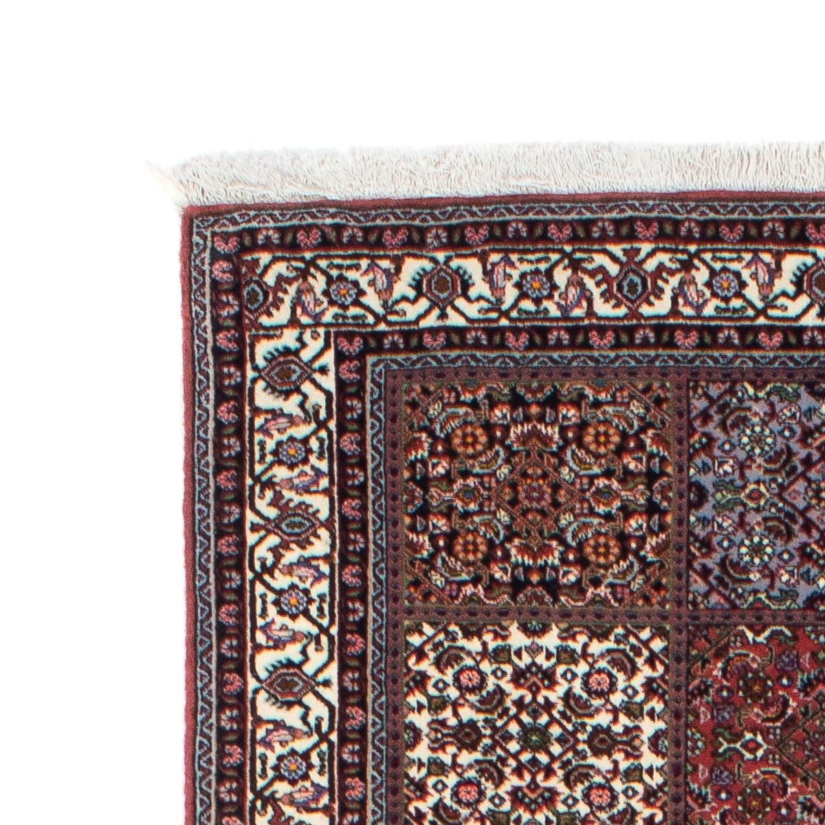 Tapis de couloir Tapis persan - Bidjar - 293 x 100 cm - multicolore