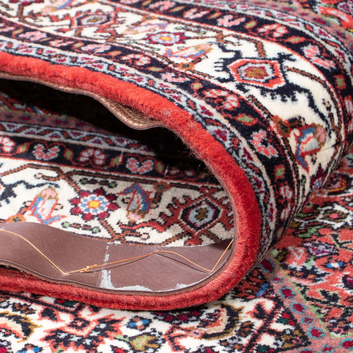 Tapis de couloir Tapis persan - Bidjar - 293 x 100 cm - multicolore