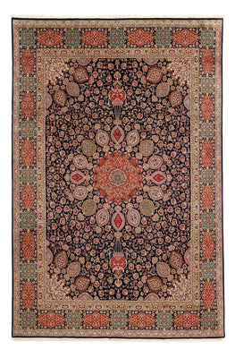 Tapis persan - Tabriz - 390 x 296 cm - marron clair