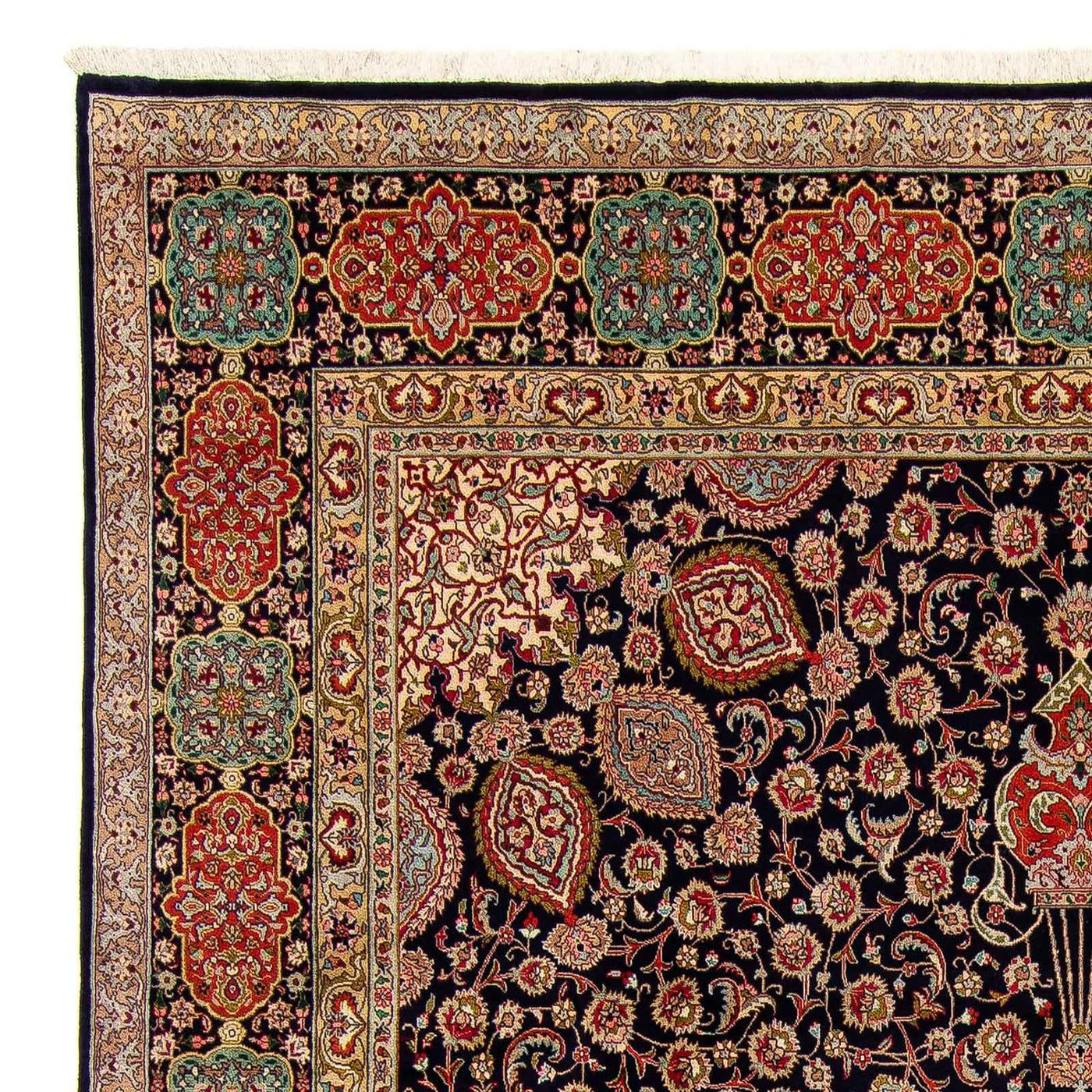 Tapis de Tabriz Tapis 390x296cm - Tapis persan