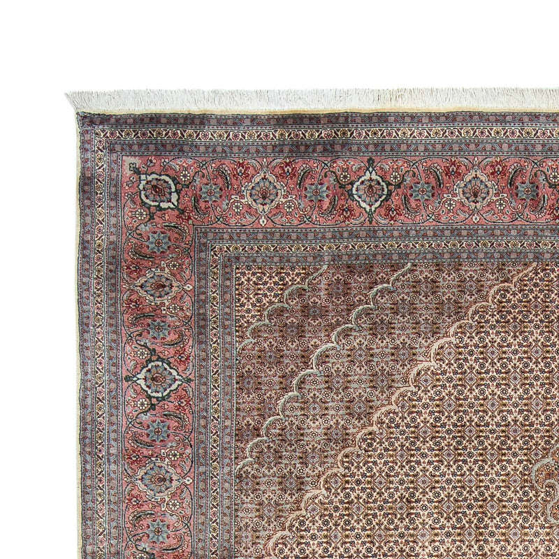 Tapis persan - Tabriz - 293 x 202 cm - marron clair