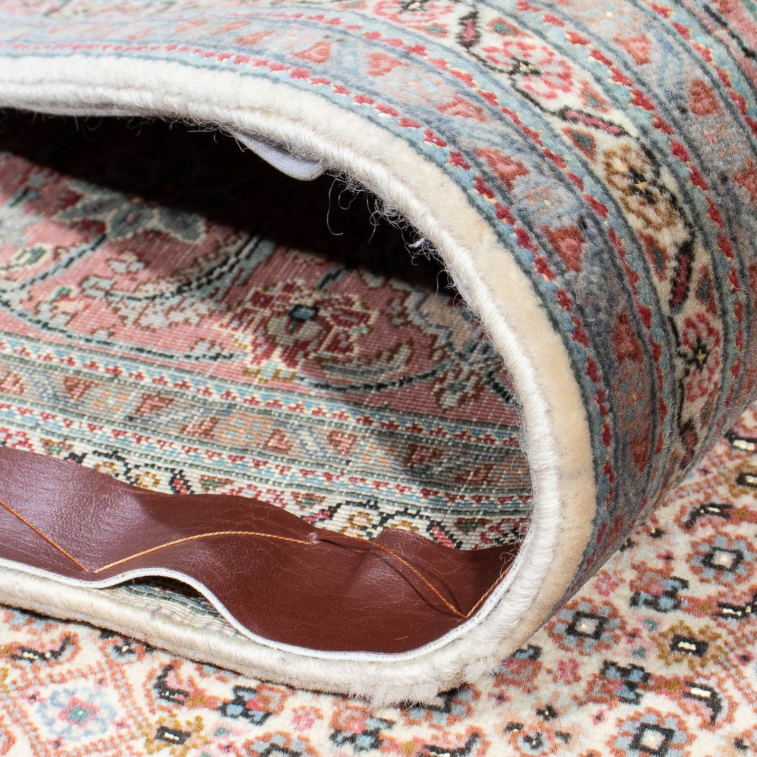 Tapis persan - Tabriz - 293 x 202 cm - marron clair