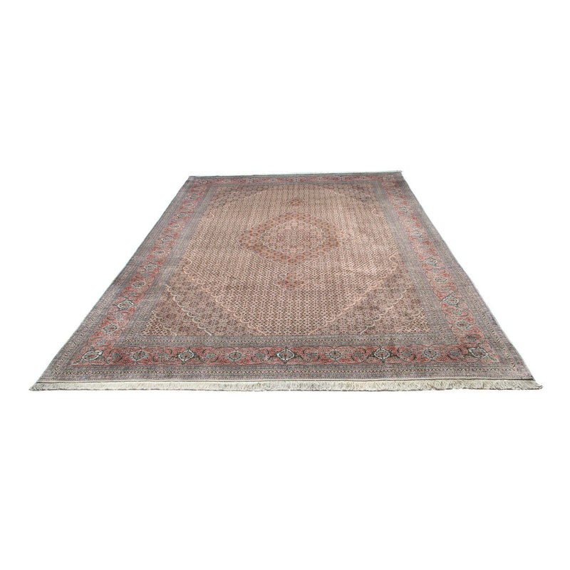 Tapis persan - Tabriz - 293 x 202 cm - marron clair