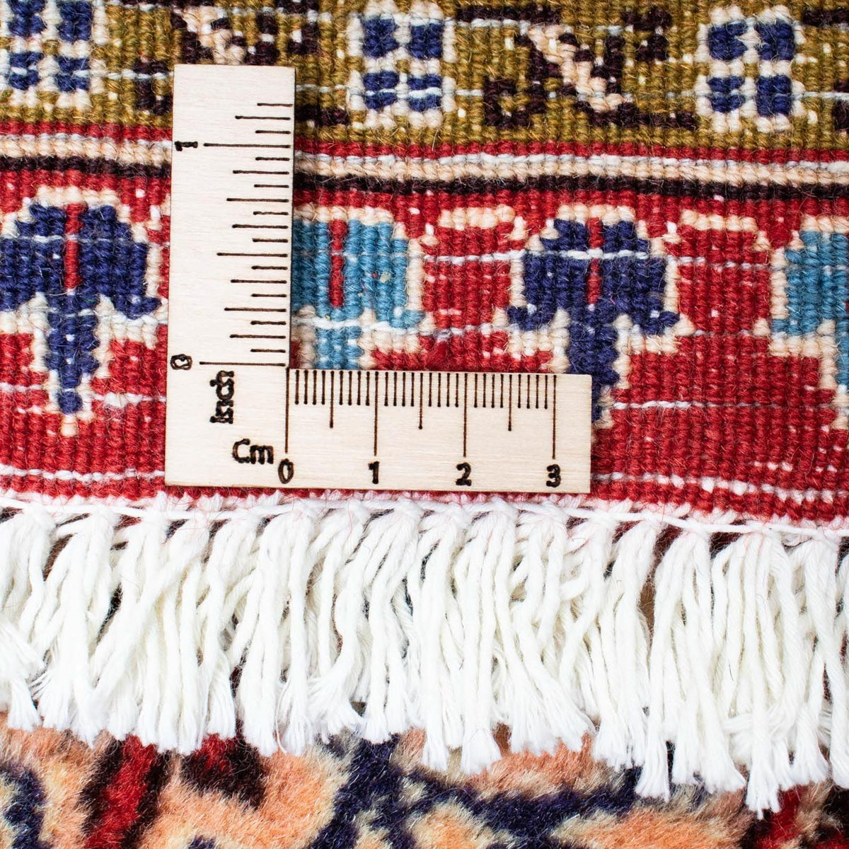 Tapis persan - Classique - 290 x 196 cm - rouge