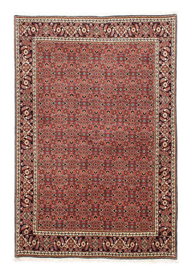 Tapis persan - Bidjar - 288 x 202 cm - rouge clair