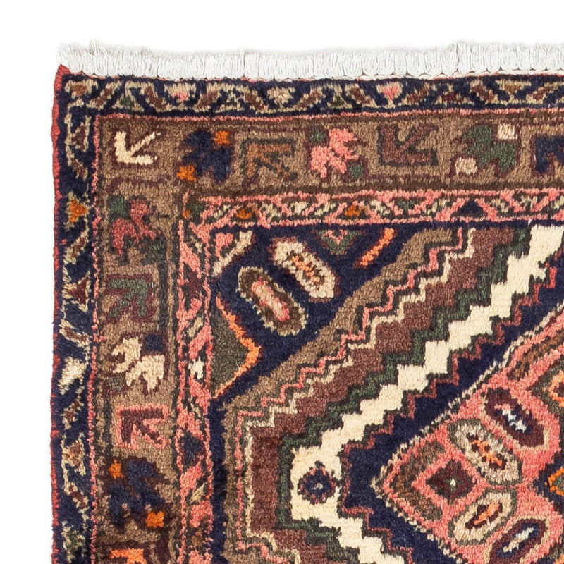 Tapis persan - Nomadic - 120 x 73 cm - rouge clair