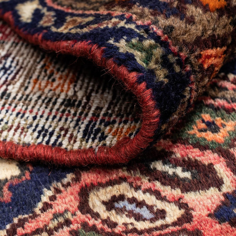 Tapis persan - Nomadic - 120 x 73 cm - rouge clair