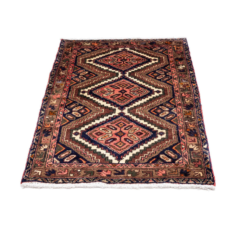 Tapis persan - Nomadic - 120 x 73 cm - rouge clair