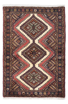 Tapis persan - Nomadic - 112 x 76 cm - rouge