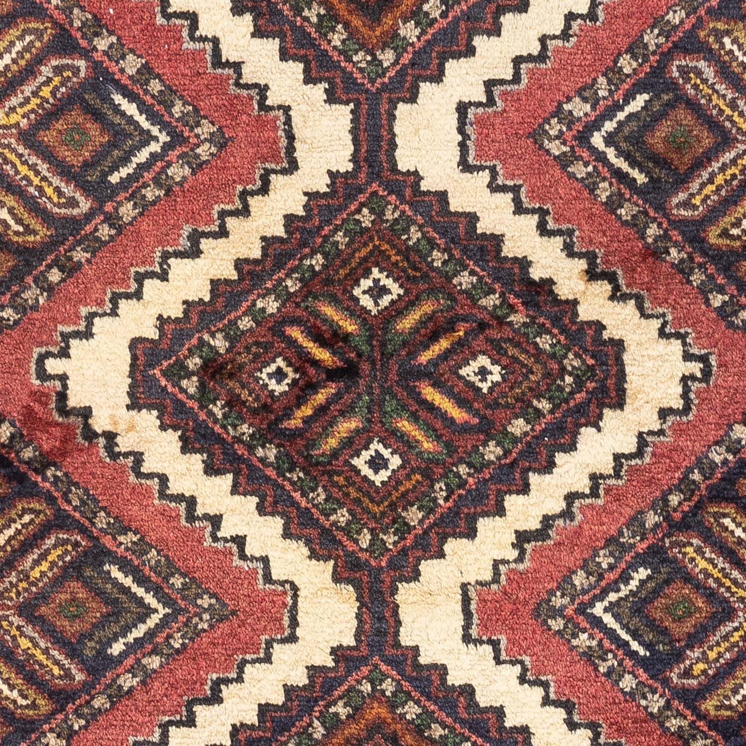 Tapis persan - Nomadic - 112 x 76 cm - rouge