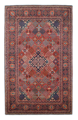 Tapis persan - Keshan - 207 x 130 cm - marron