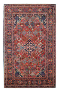 Tapis persan - Keshan - 207 x 130 cm - marron