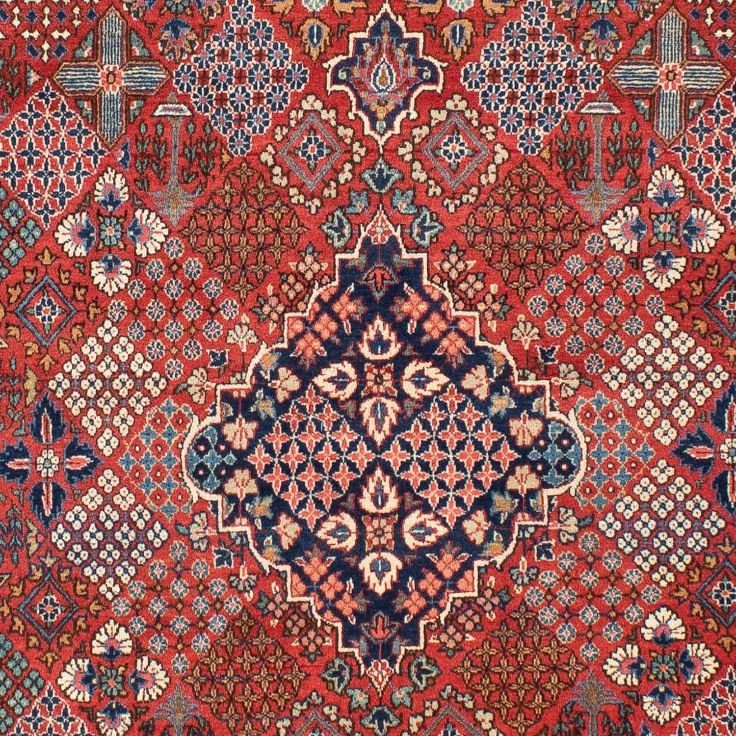Tapis persan - Keshan - 207 x 130 cm - marron