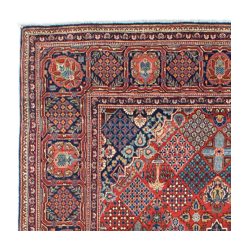 Tapis persan - Keshan - 207 x 130 cm - marron