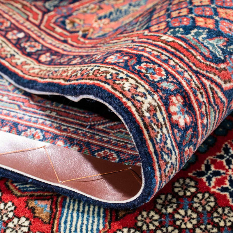 Tapis persan - Keshan - 207 x 130 cm - marron