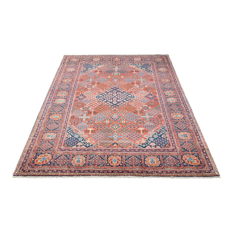 Tapis persan - Keshan - 207 x 130 cm - marron