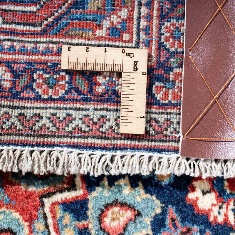 Tapis persan - Keshan - 207 x 130 cm - marron