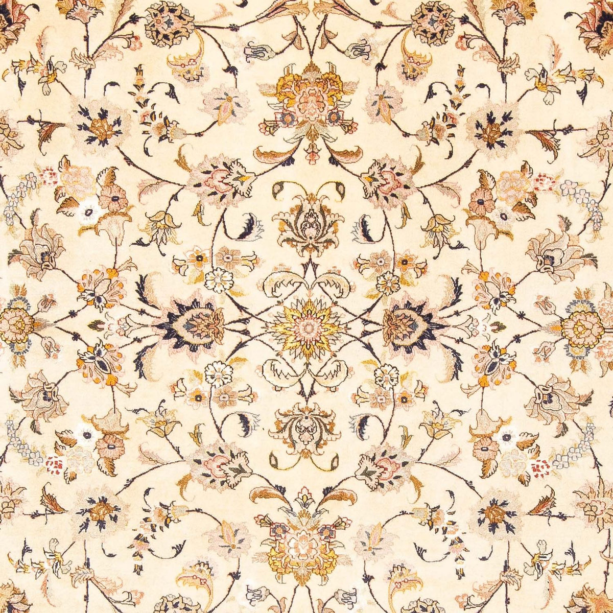 Tapis persan - Tabriz - Royal - 292 x 202 cm - beige