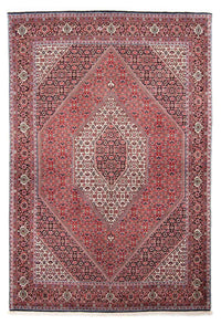 Tapis persan - Bidjar - 250 x 168 cm - rouge clair
