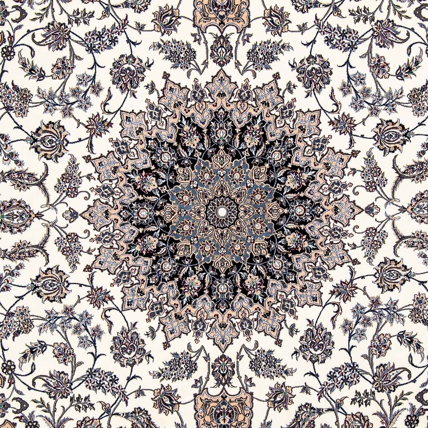 Tapis persan - Nain - Premium - 316 x 214 cm - beige