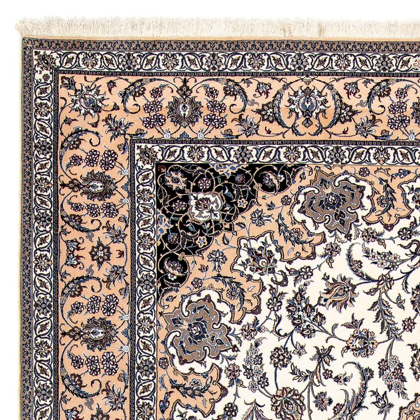 Tapis de Nain - 6 lignes Tapis 316x214cm - Tapis persan