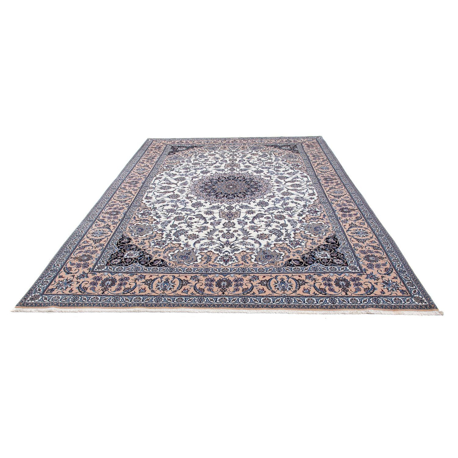 Tapis persan - Nain - Premium - 316 x 214 cm - beige