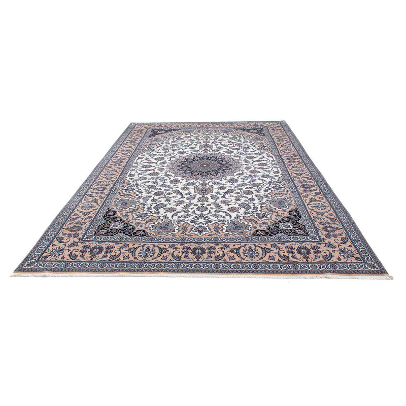 Tapis persan - Nain - Premium - 316 x 214 cm - beige