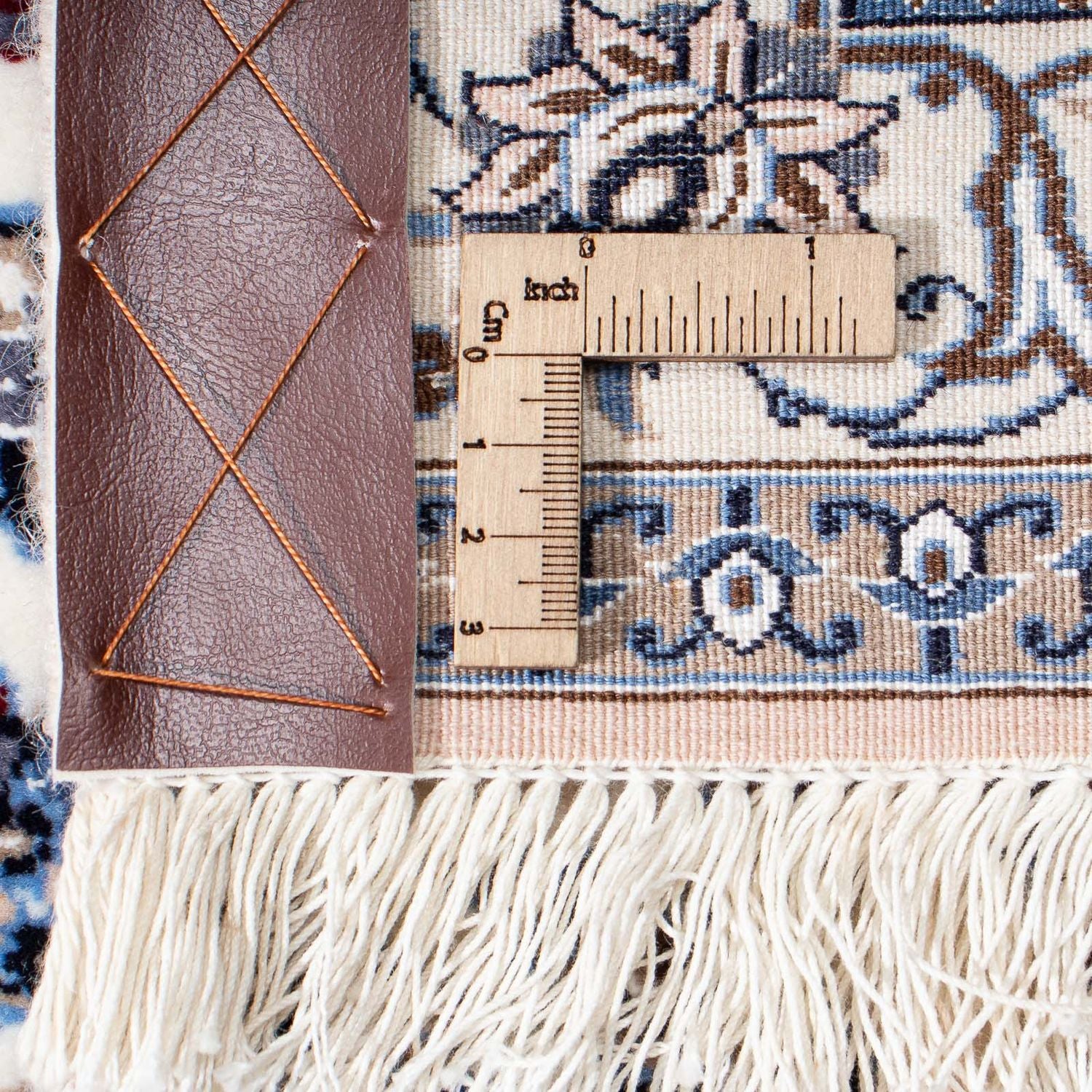 Tapis persan - Nain - Premium - 316 x 214 cm - beige