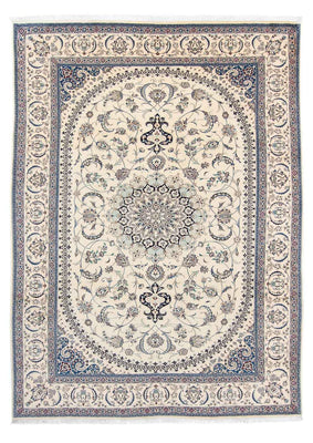 Tapis persan - Nain - Premium - 343 x 248 cm - beige