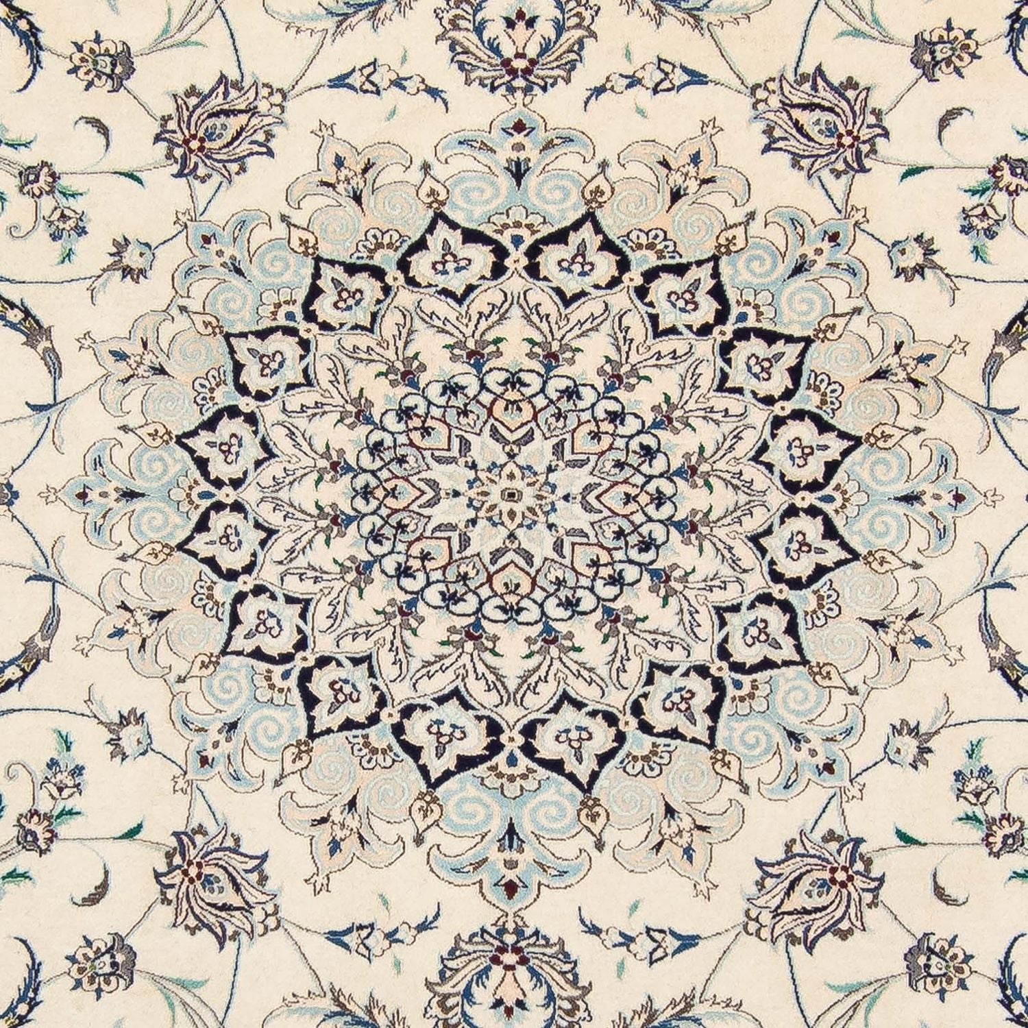 Tapis persan - Nain - Premium - 343 x 248 cm - beige