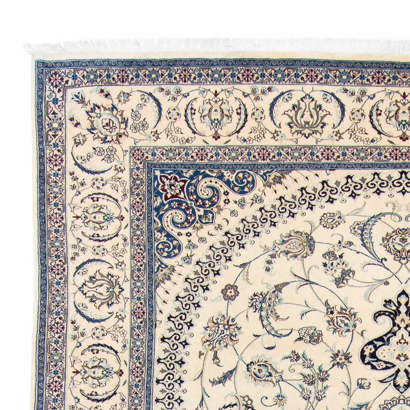 Tapis persan - Nain - Premium - 343 x 248 cm - beige