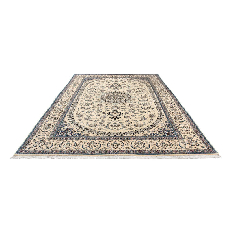 Tapis persan - Nain - Premium - 343 x 248 cm - beige