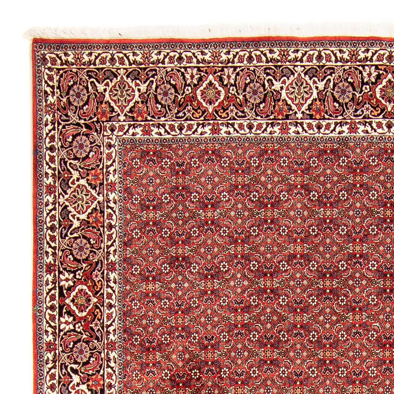 Tapis persan - Bidjar - 290 x 250 cm - rouge