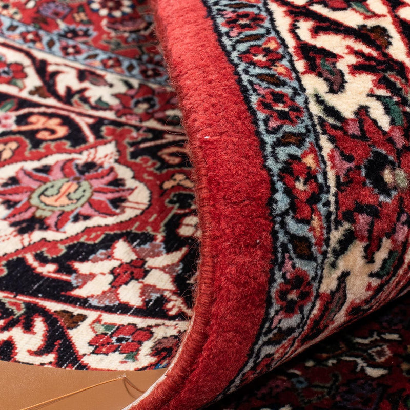 Tapis persan - Bidjar - 290 x 250 cm - rouge